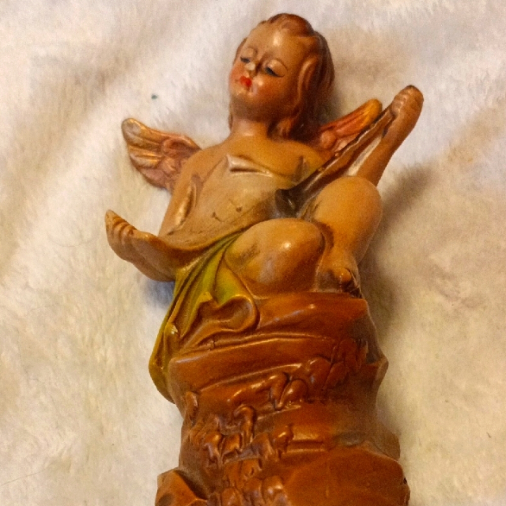 Vintage Angel Figurine Made Japan